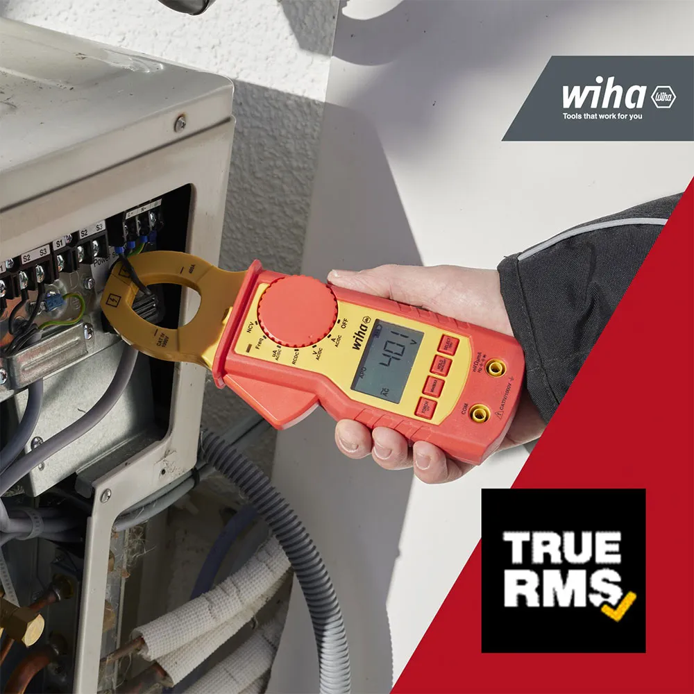 Wiha Measuring Clamp tester