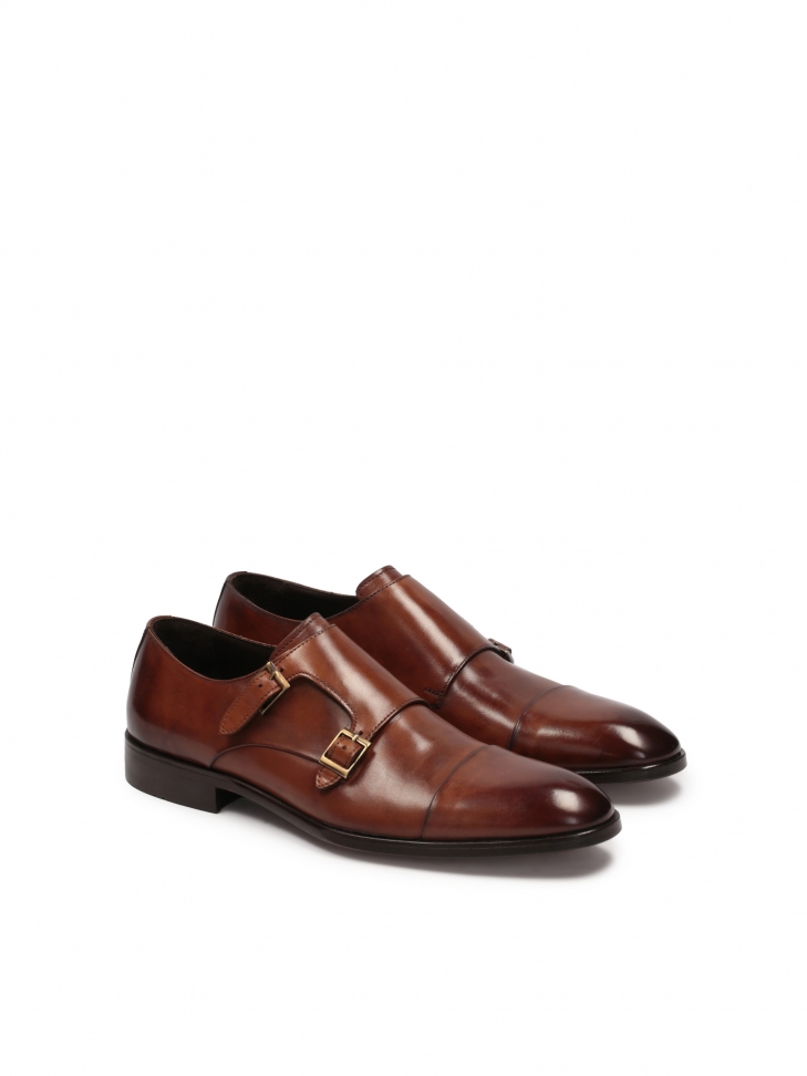 Men's elegant leather casual shoes from the limited KAZAR collection