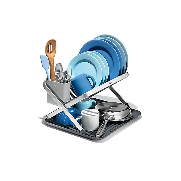 égouttoir à vaisselle pliable 2 étages Oxo OX13322800