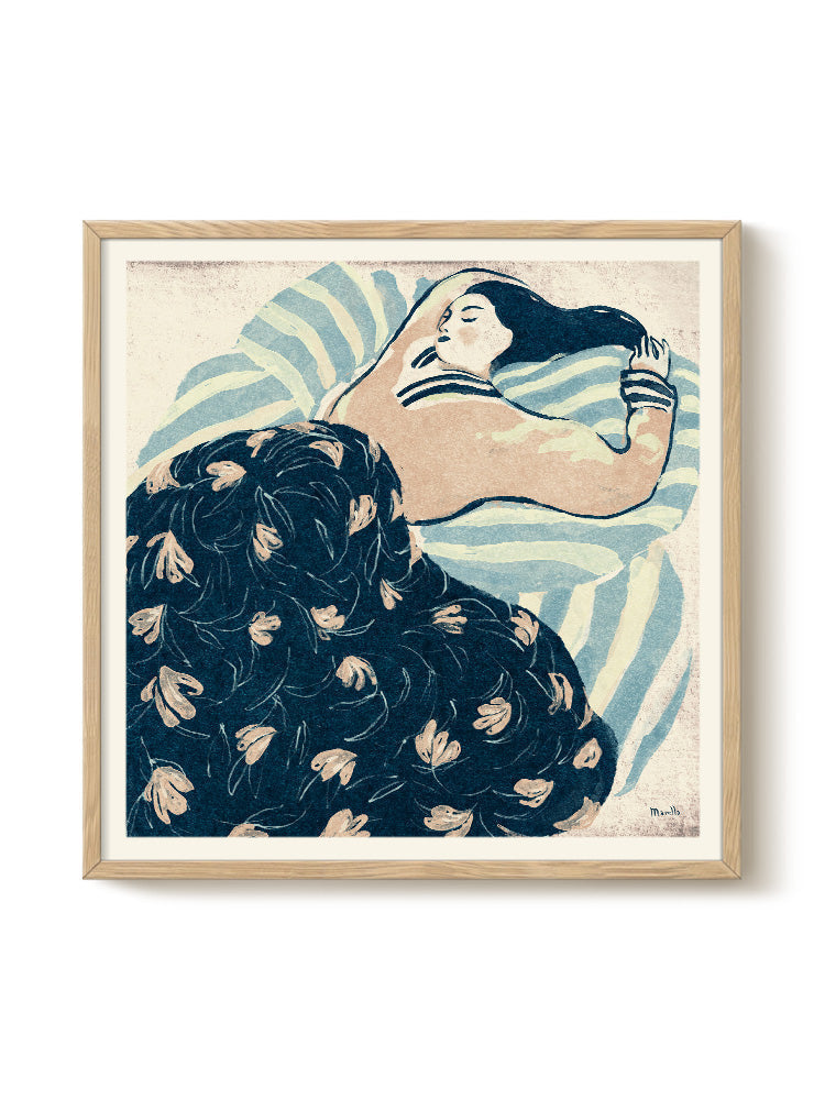 Marco - Sleeping Beauty - PSTR studio Kunst Poster