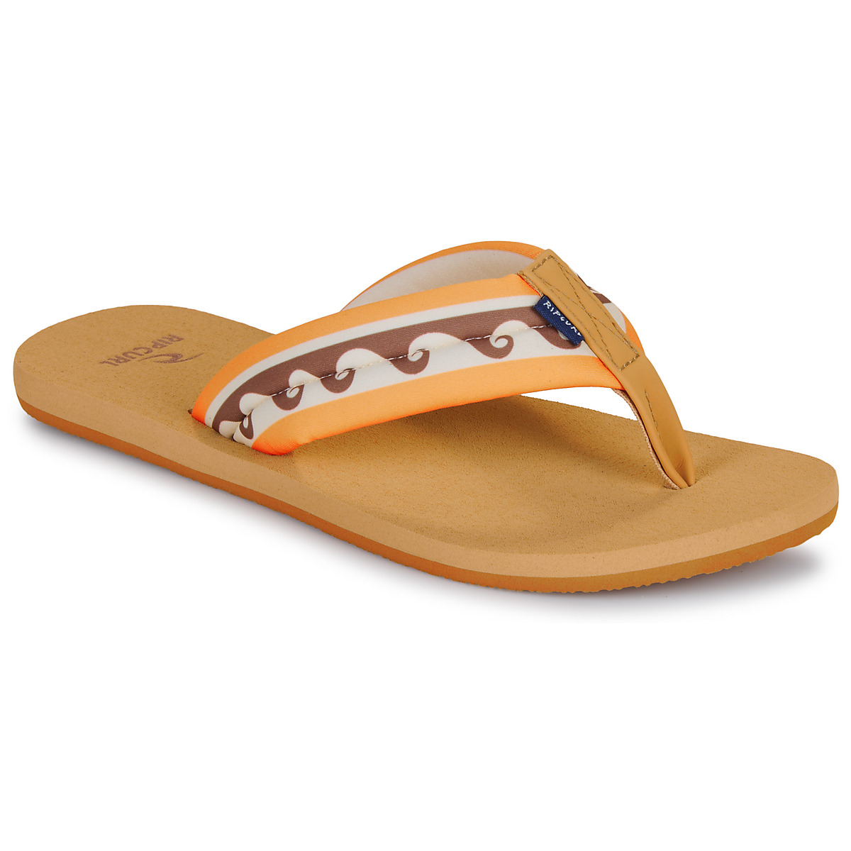 Rip Curl - FREEDOM PLUSH BLOOM OPEN TOE - Beige