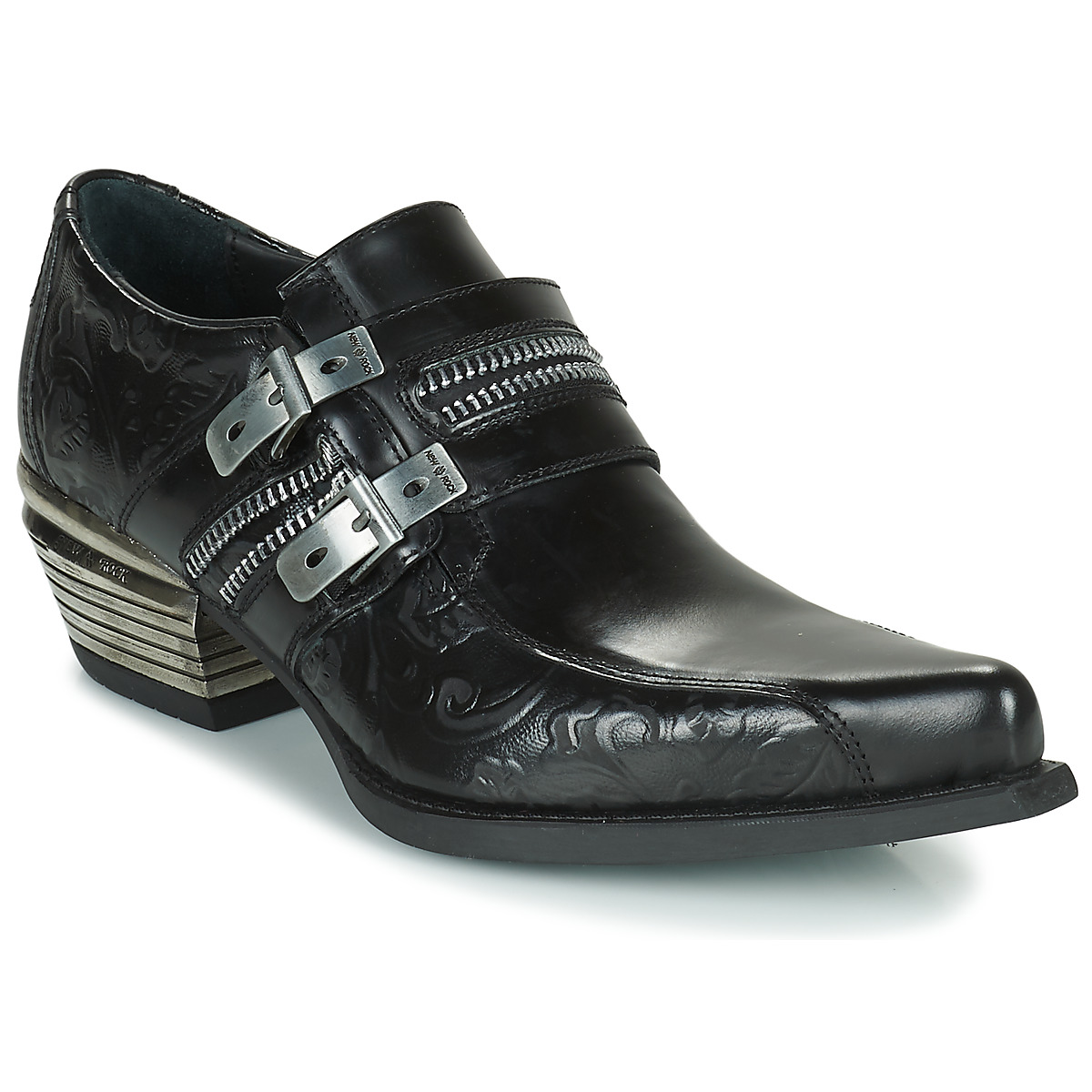 New Rock - M.WST002-S1 - Black