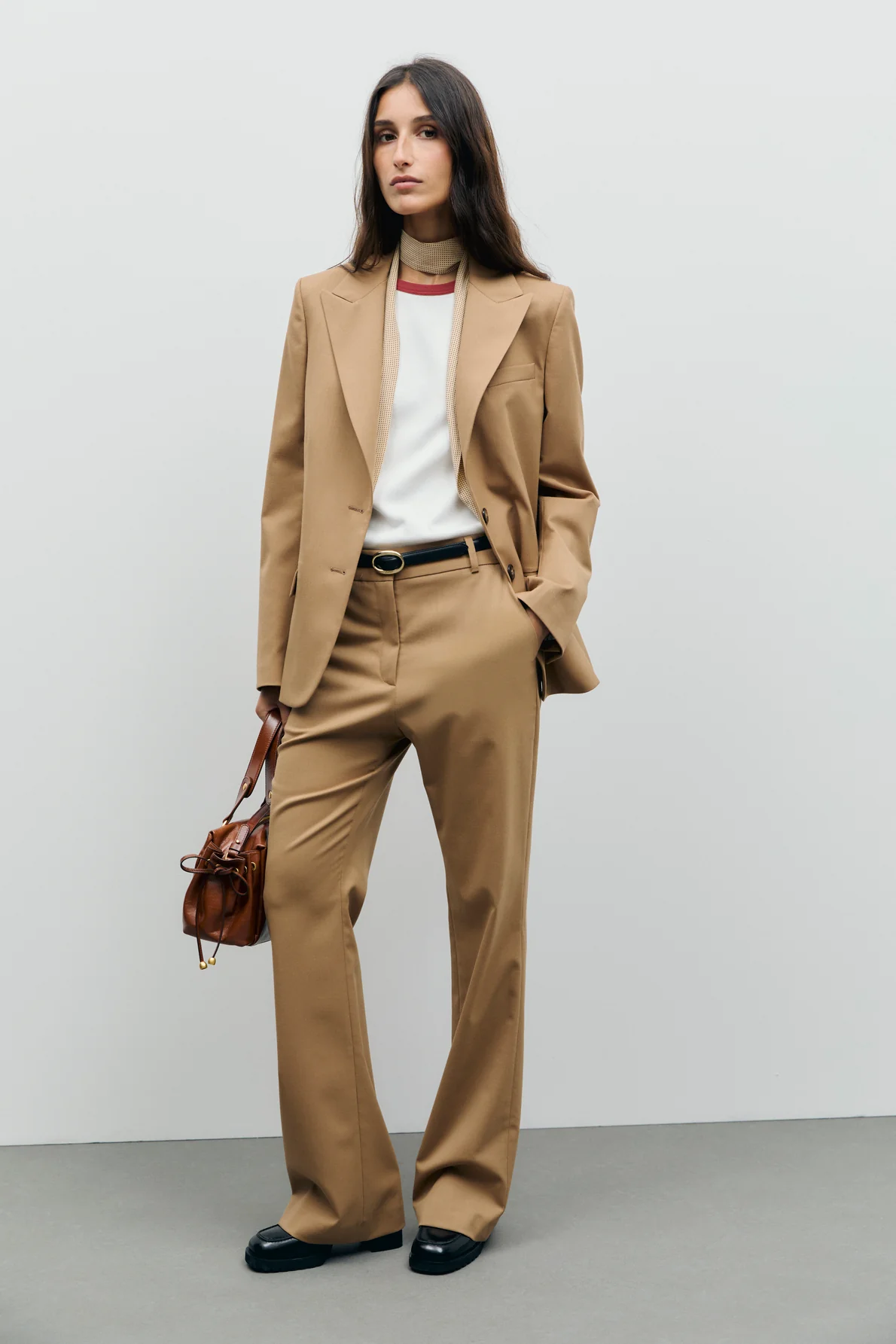 Pantalon flare de tailleur - MEL
