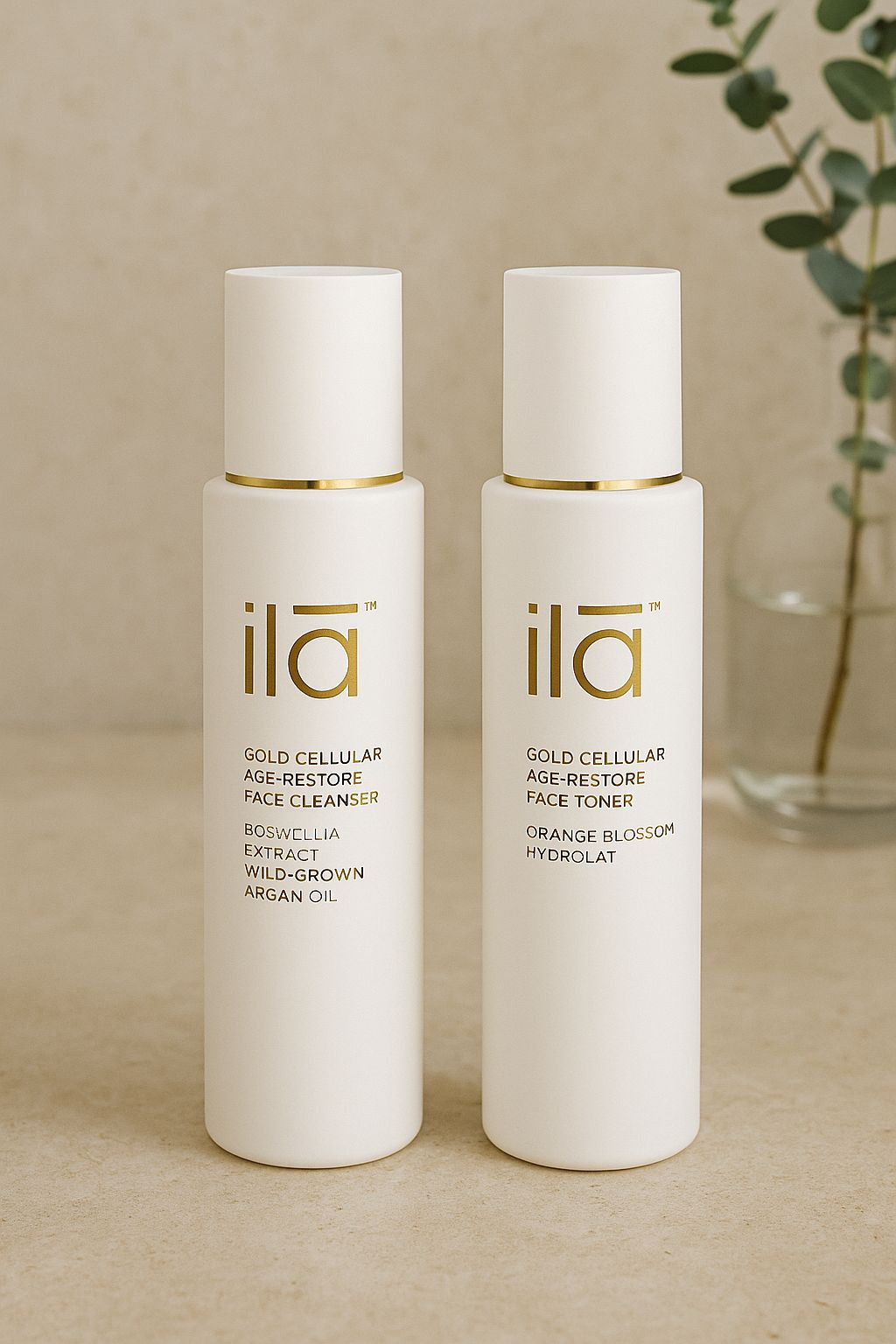 Ila Gold Cellular Age-Restore Face Cleanser