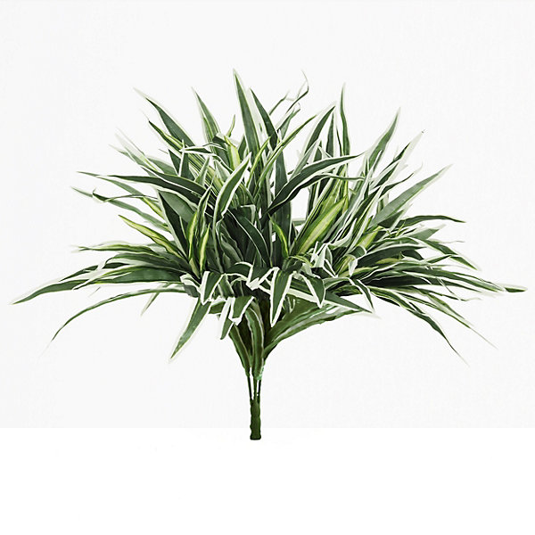 Chlorophytum artificiel en bouquet 42cm