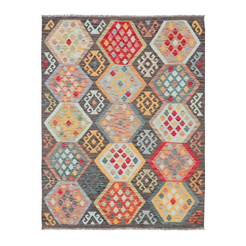 Kelimteppich Afghan Kelim