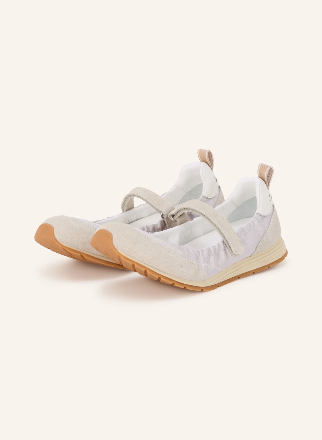 VOILE BLANCHE Mary-Jane-Ballerinas PLAY BABE