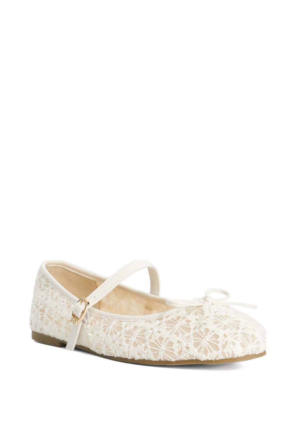 Dune London Hucky' Ballet Pumps