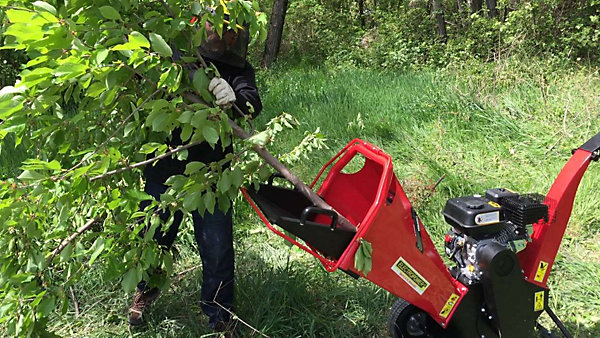 Broyeur de végétaux 7 CV - 100 mm maxi. Pack Complet