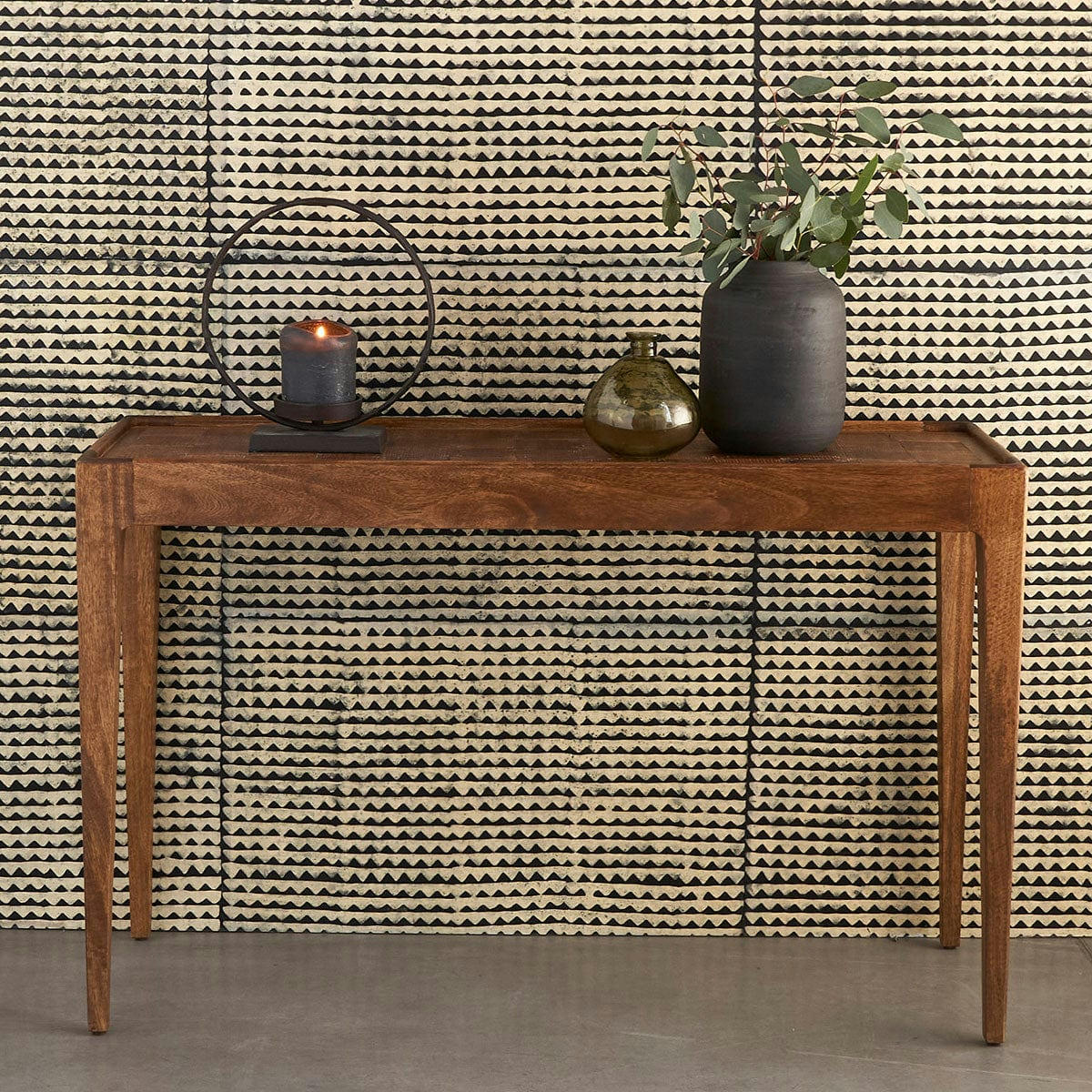 - Console en manguier