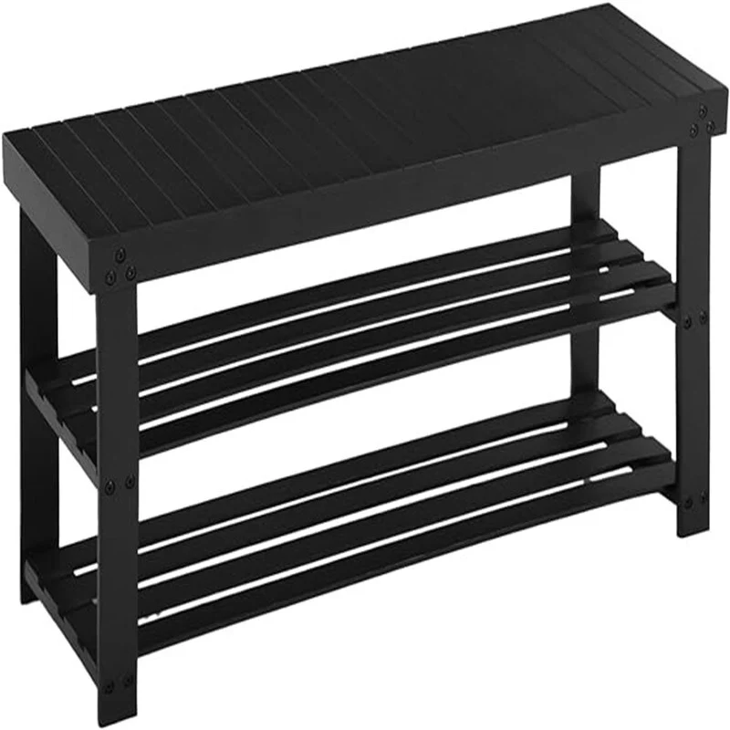 Shoe Rack for Entryway - 35.4D x 11W x 17.7H