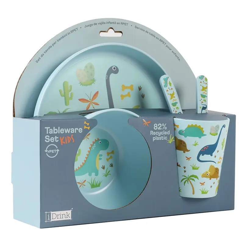 Geschirrset 5-teilig Dino