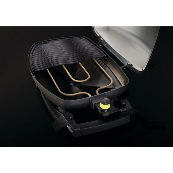 Elektrogrill, 2,2 kW, schwarz
