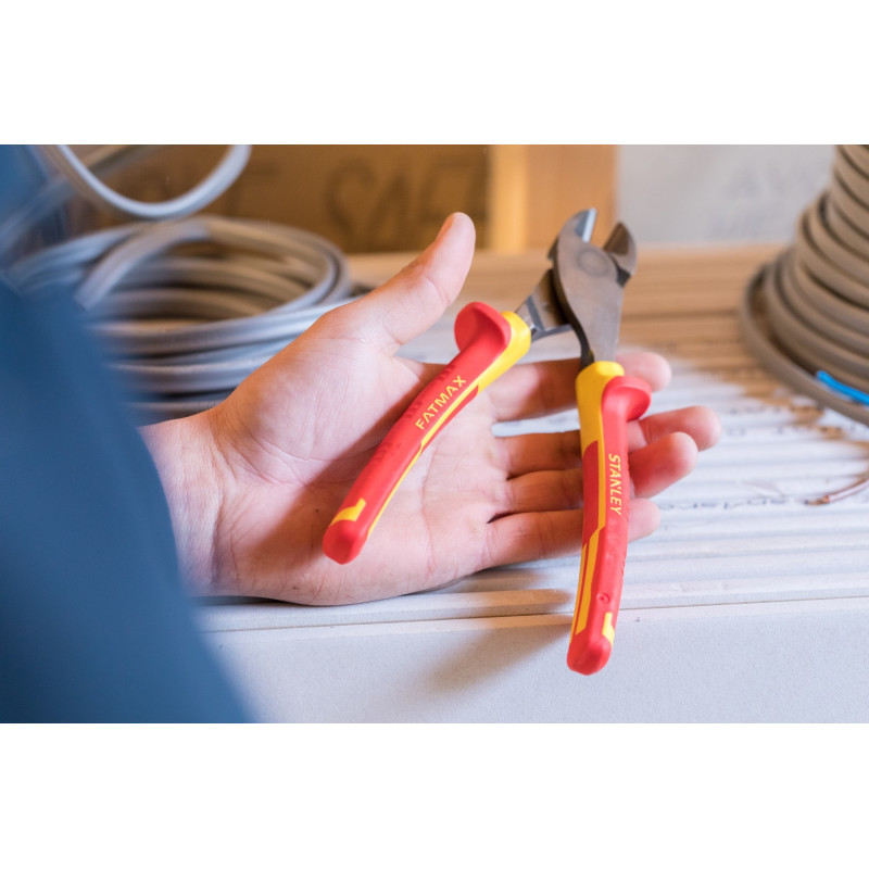 Pince coupe diagonale VDE 195 mm STANLEY