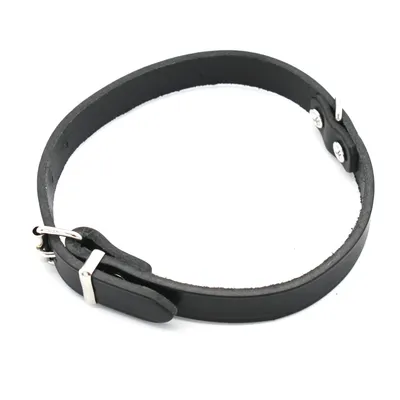 Heim Collar Genieted Soft - Black