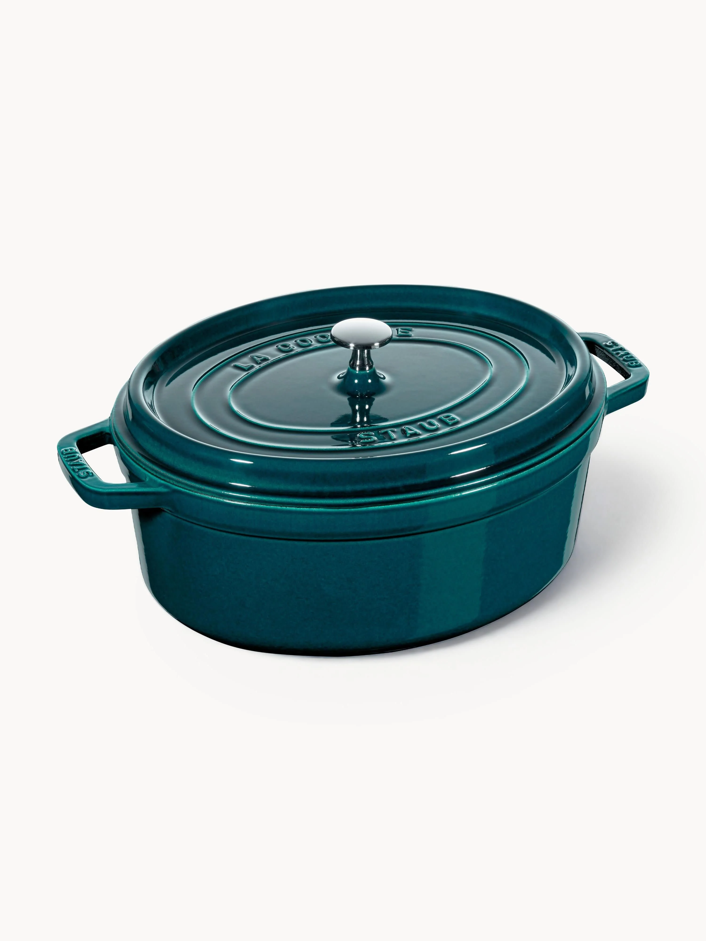 Ovaler Bräter La Cocotte aus Gusseisen