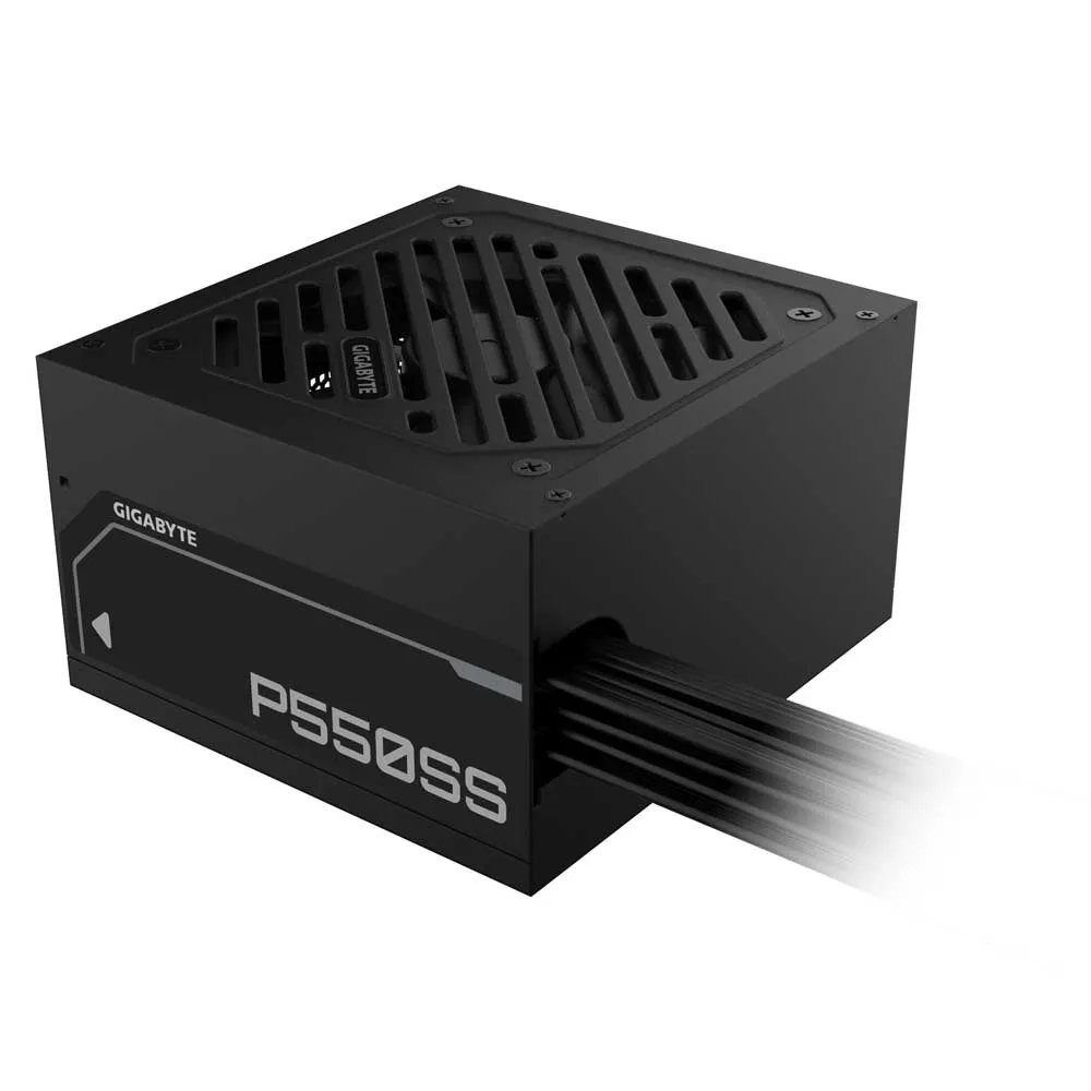 Gigabyte Gp-P650SS 650W Atx 80  Silver Power Supply