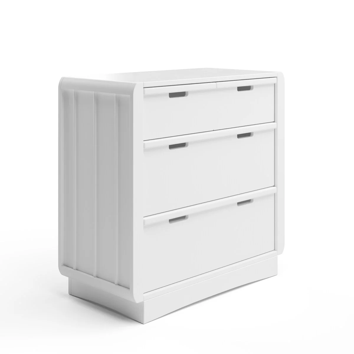 Storkcraft Skye 3 Drawer Chest with Removable Changing Topper