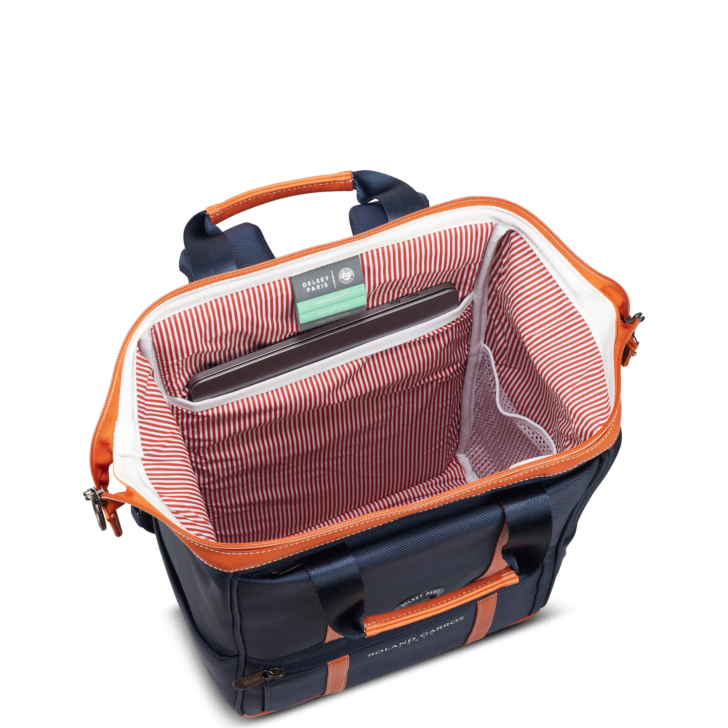 Cadence Soft - Sac à dos (Protection PC 14) Roland-Garros