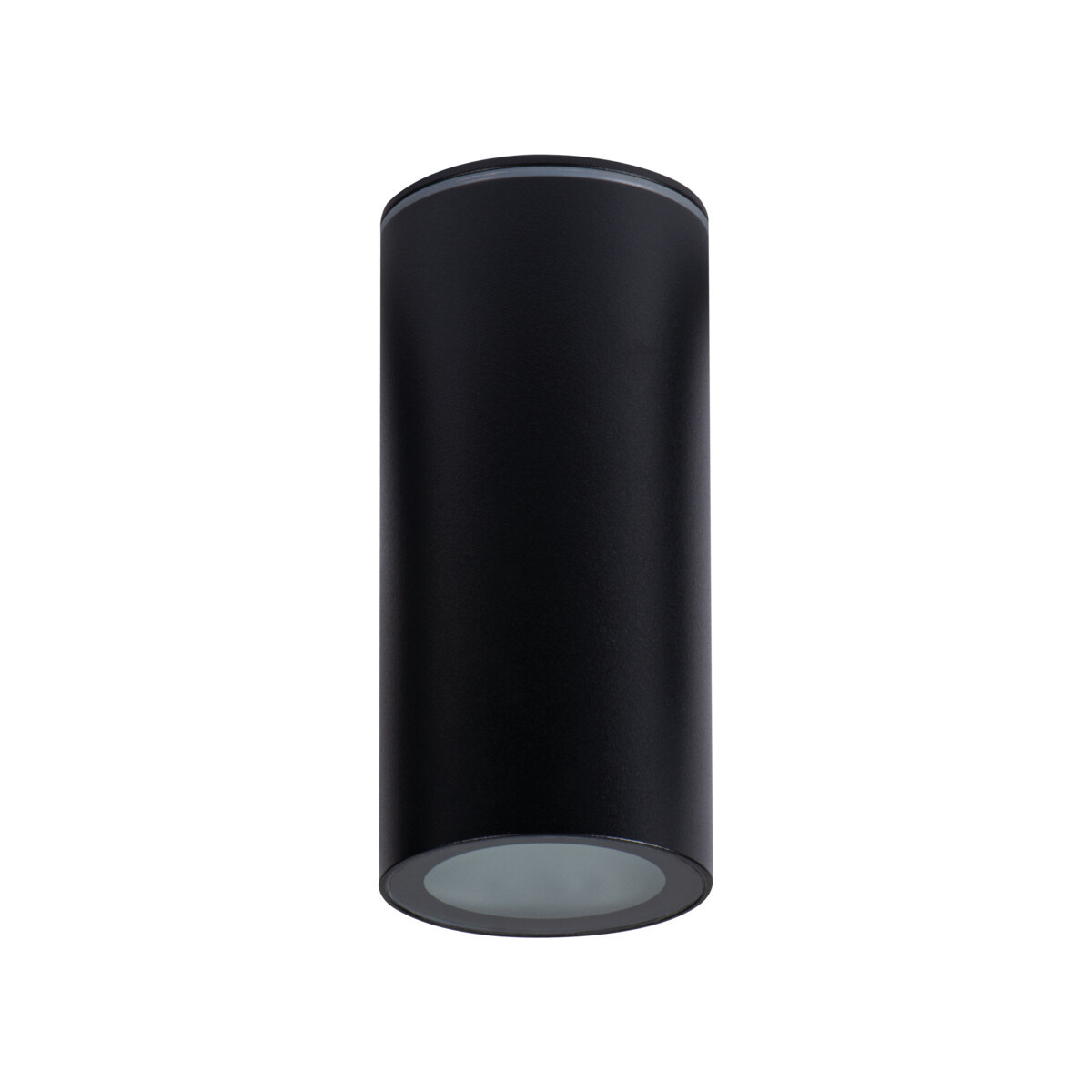 Spot okrągły czarny Aqilo 1xE14x10W wym:15x7x7cm IP65 Kanlux