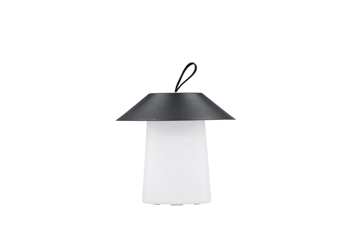 Rebellenclub Buitenlamp Larn - zwart - Ø 14 cm