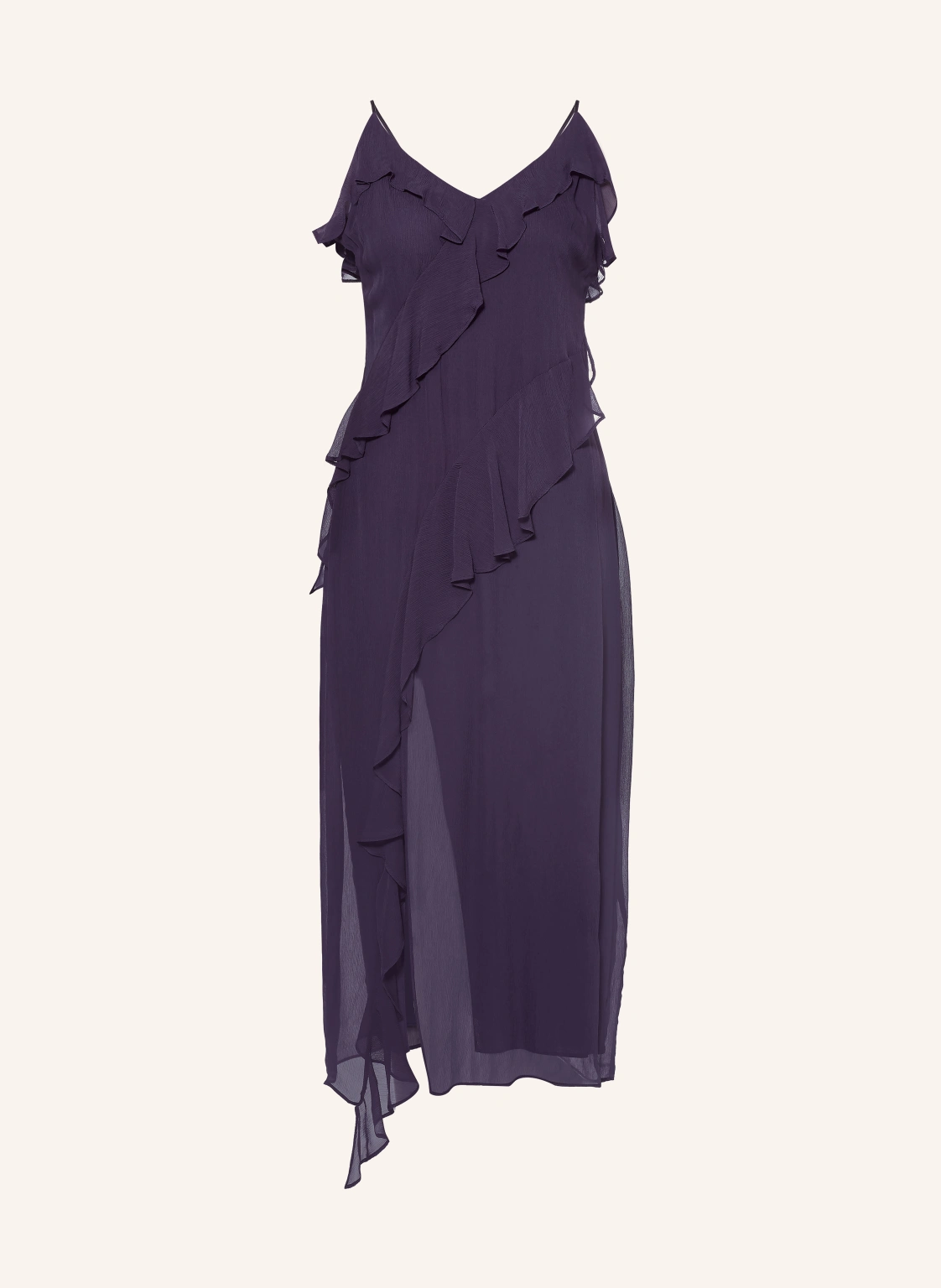 ba&sh Kleid OCEANE mit Volants