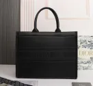 Dior Book Tote Large White Multicolor Dior Petites Fleurs Embroidery M1286ZEAU_M933