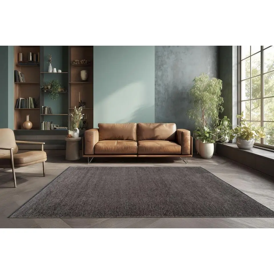 Batucci Vloerkleed Lalee - Super zacht - 120x170 cm grijs