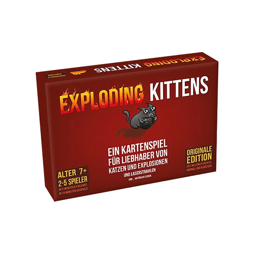 Kartenspiel Exploding Kittens