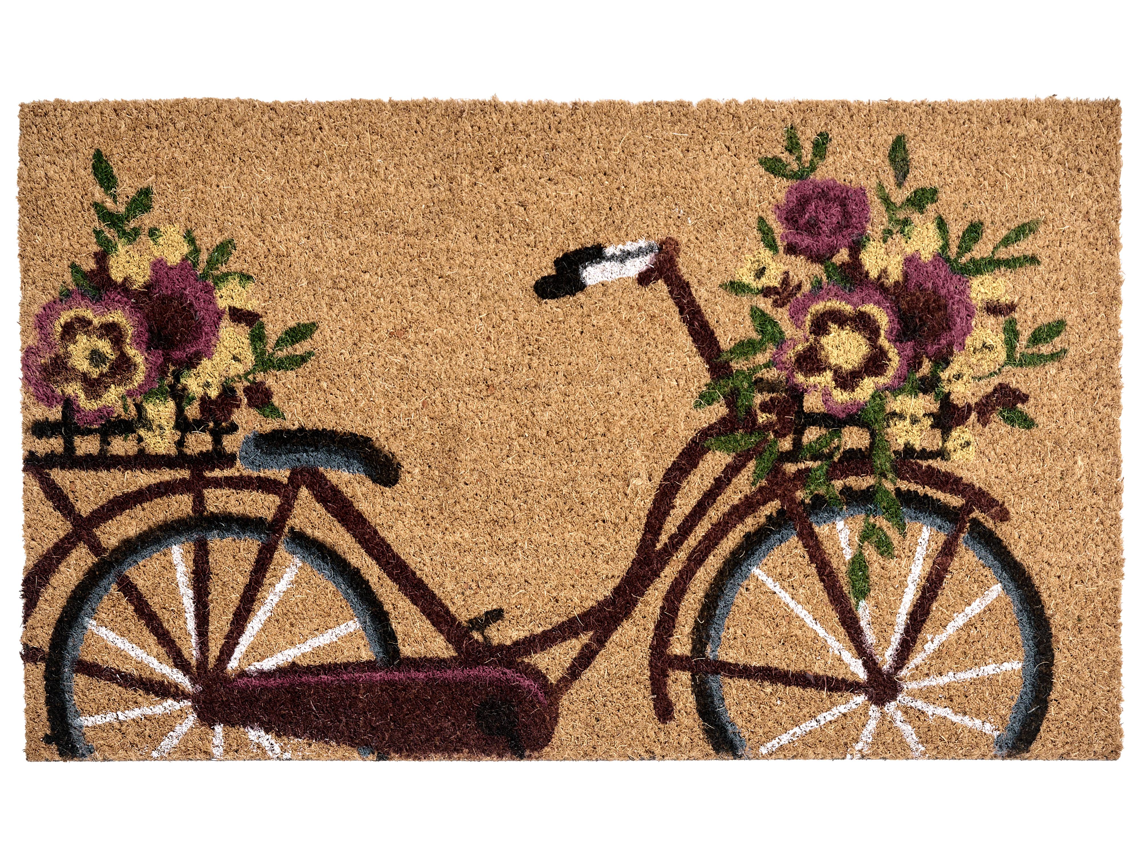 Doormat AVAK Natural 40 x 60 cm Bike Coir