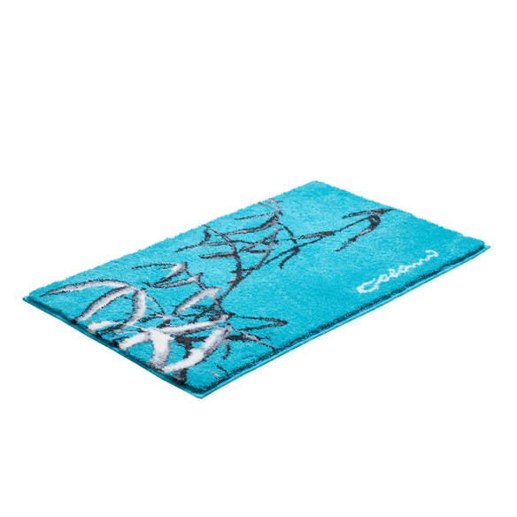 Badematte »Colani 23«, BxL: 60 x 100 cm, türkis, aus 100% Polyacryl