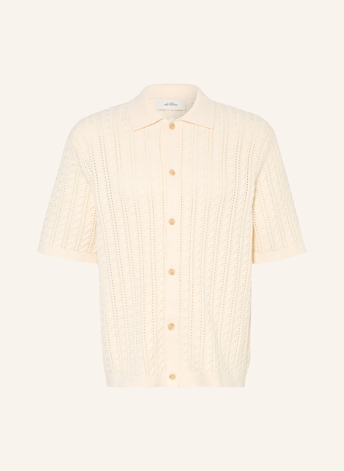 LES DEUX Strickhemd Regular Fit