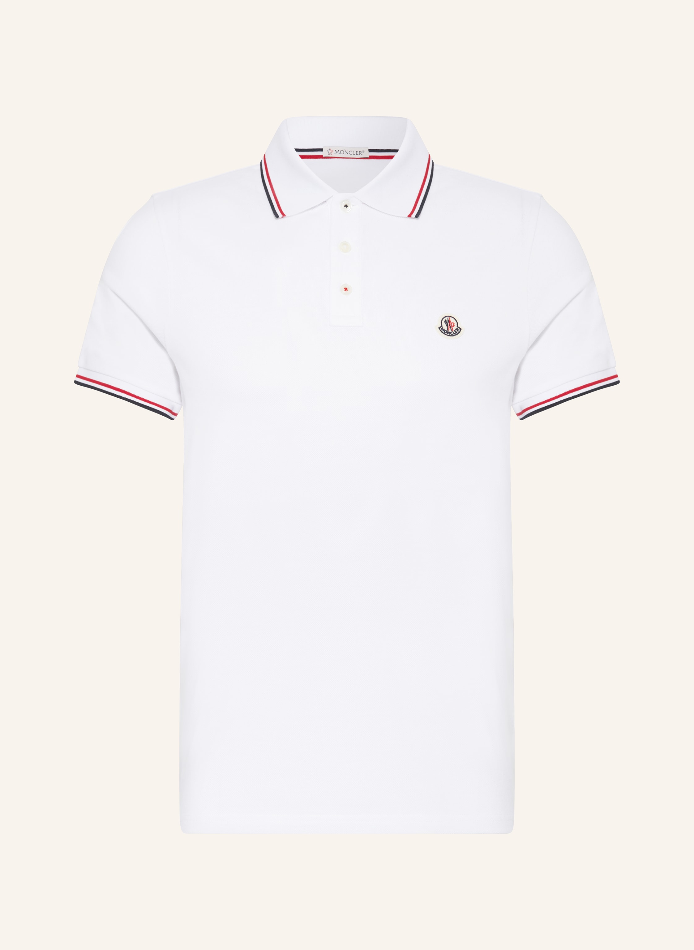 MONCLER Piqué-Poloshirt