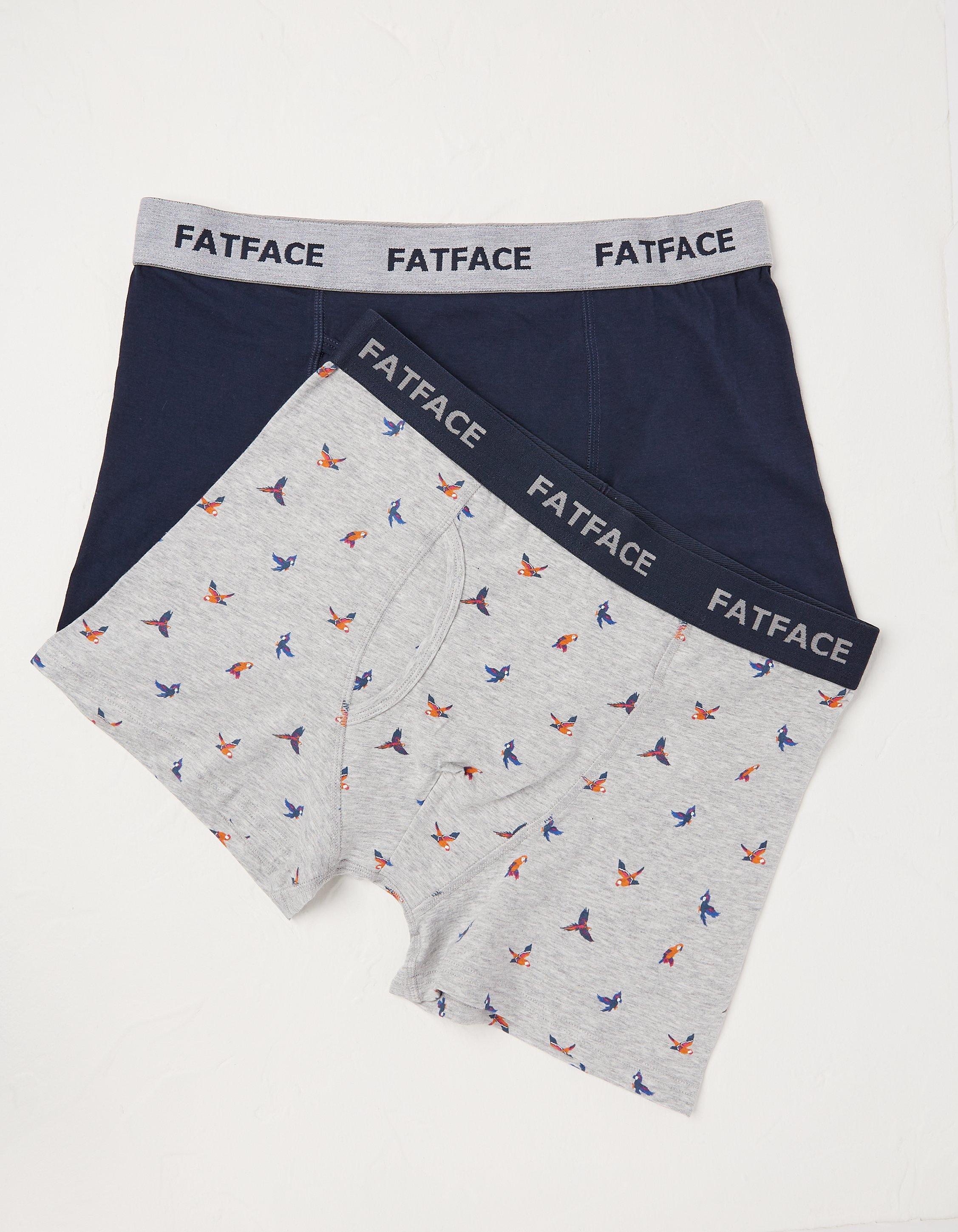 Two Pack Parrot Boxers