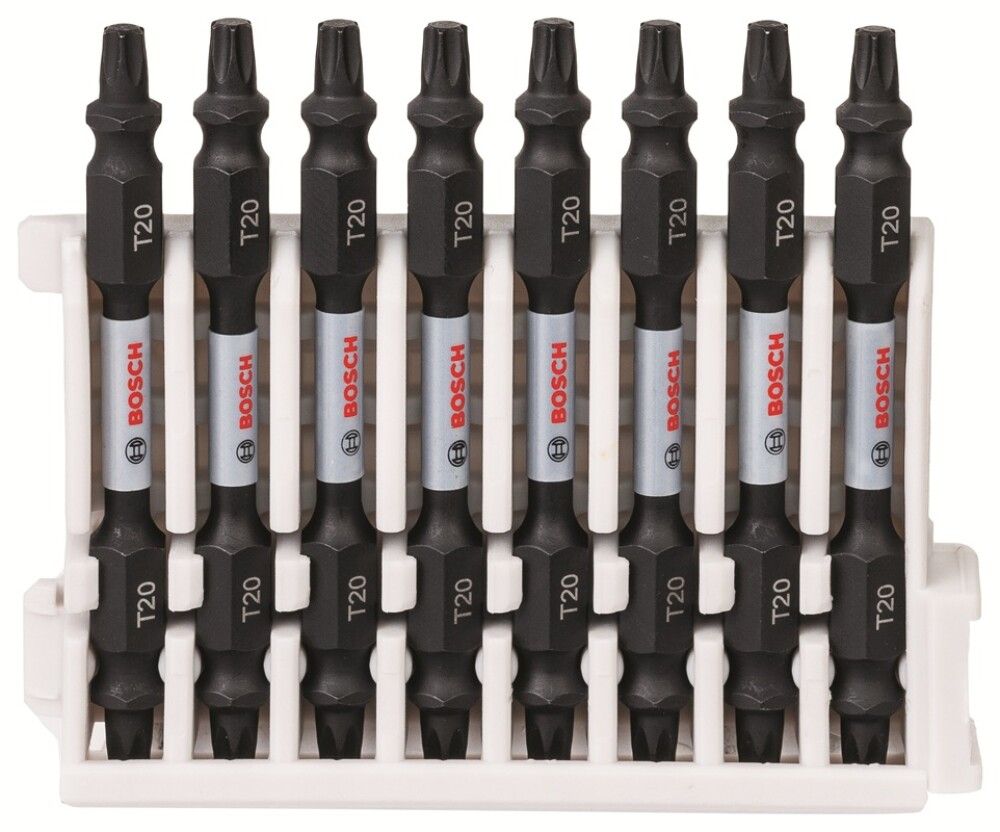 BITSSETT BOSCH IMPACT TX20 65MM 8STK