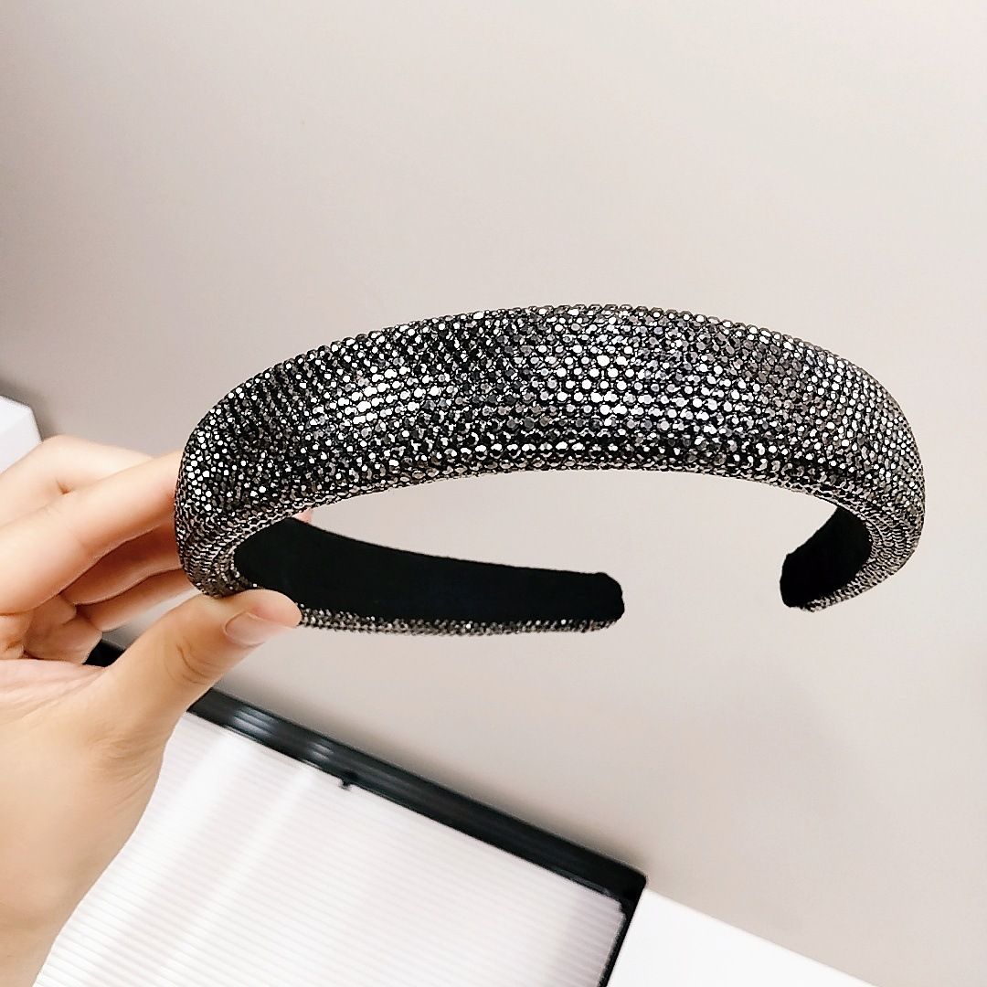 PEACH ACCESSORIES Sparkly Padded Rhinestone Ocassion Headband