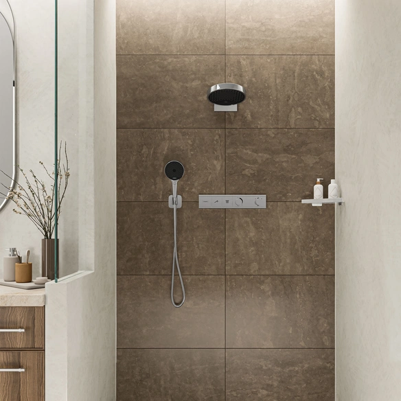 Brausestange »FixFit Q«, BxHxT: 9 x 9 x 8,1 cm