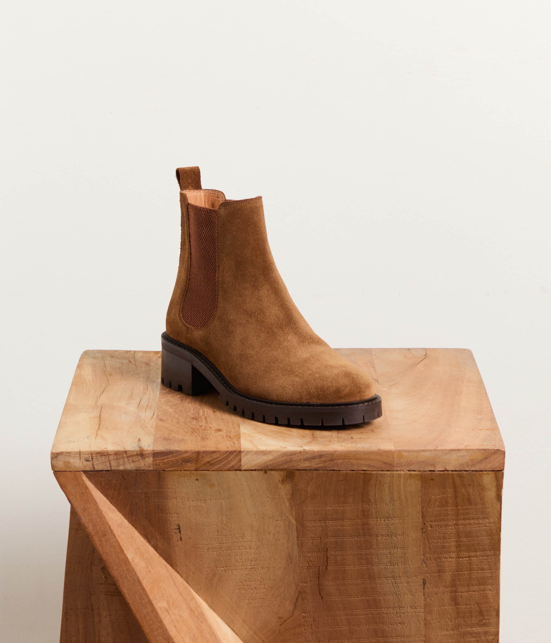 Chelsea boots camel Adolie
