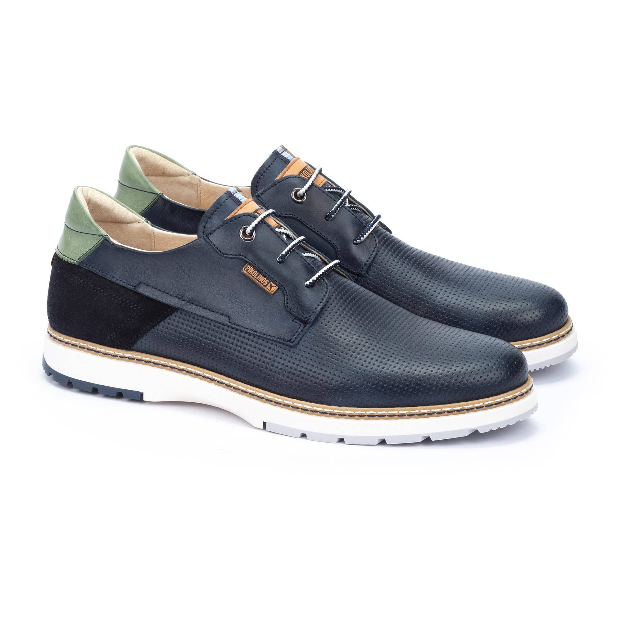 OLVERA - Zapatos con cordones casual para hombre