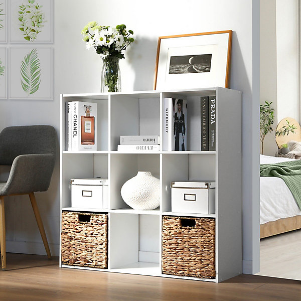 Etagère de rangement 9 cases ENS