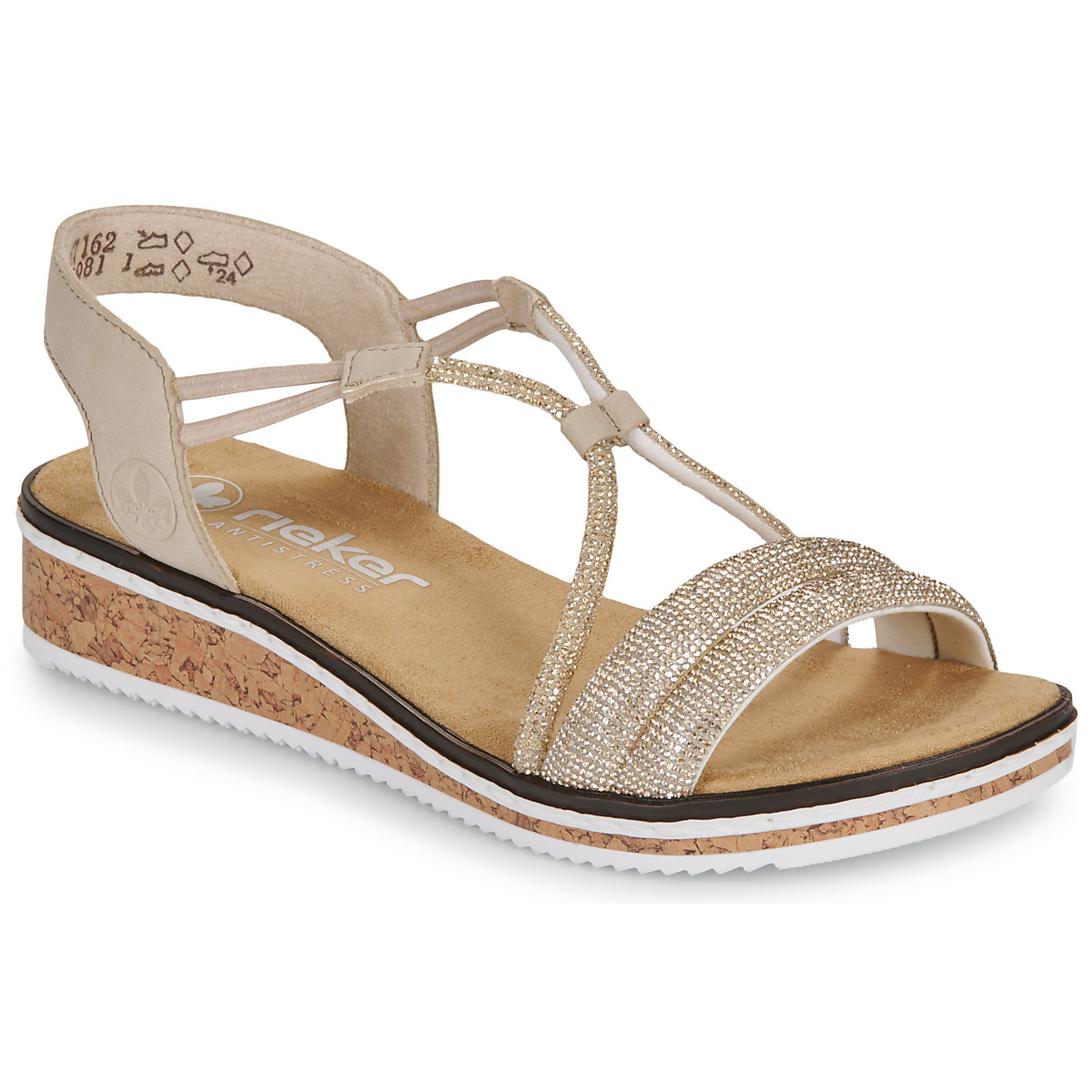 Rieker - V3671-62 - Beige