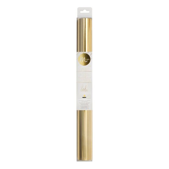 Heidi Swapp Gold Minc Reactive Foil 3 m x 31 cm
