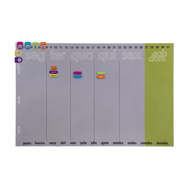 MEMORY-BOARD 60 CM X 40 CM YEAR