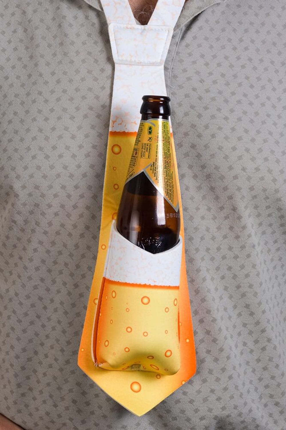 Diabolical Gifts Beer Tie