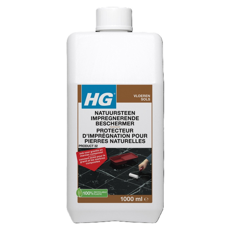Protecteur d'imprégnation pour pierre naturelle 1 L HG