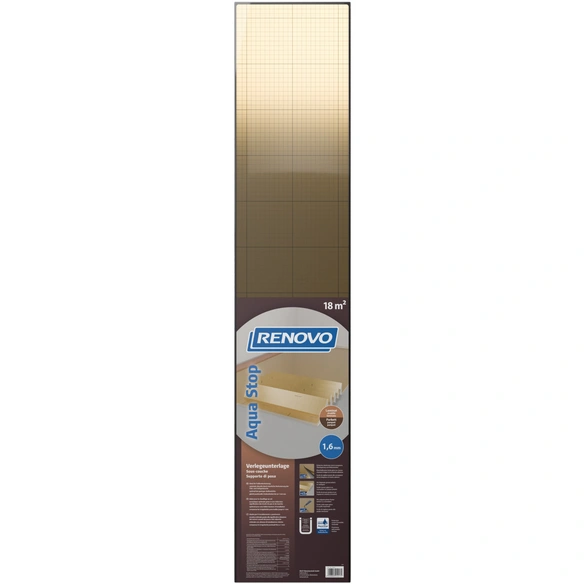 Laminat/ Parkettunterlage »Aqua Stop «, 18 m², geeignet für Parkett und Laminat
