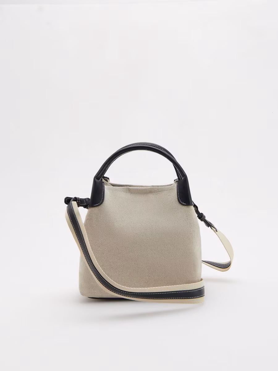 Bucket Bag With Detachable Strap