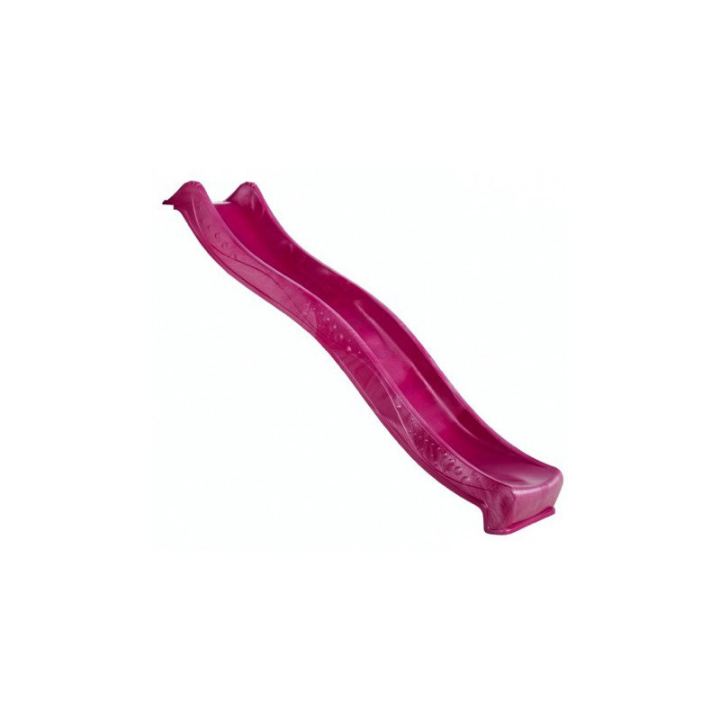 Toboggan Yulvo fuchsia 2,2 m