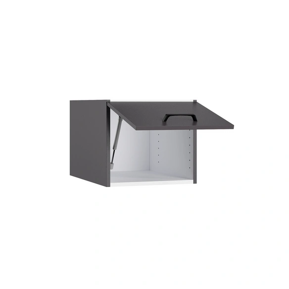 Aufsatzschrank »OPTImulti MUKI AKM406-1  «, BxTxH: 40 x 57,1 x 35,2 cm, Anthrazit Matt (Kiel420)