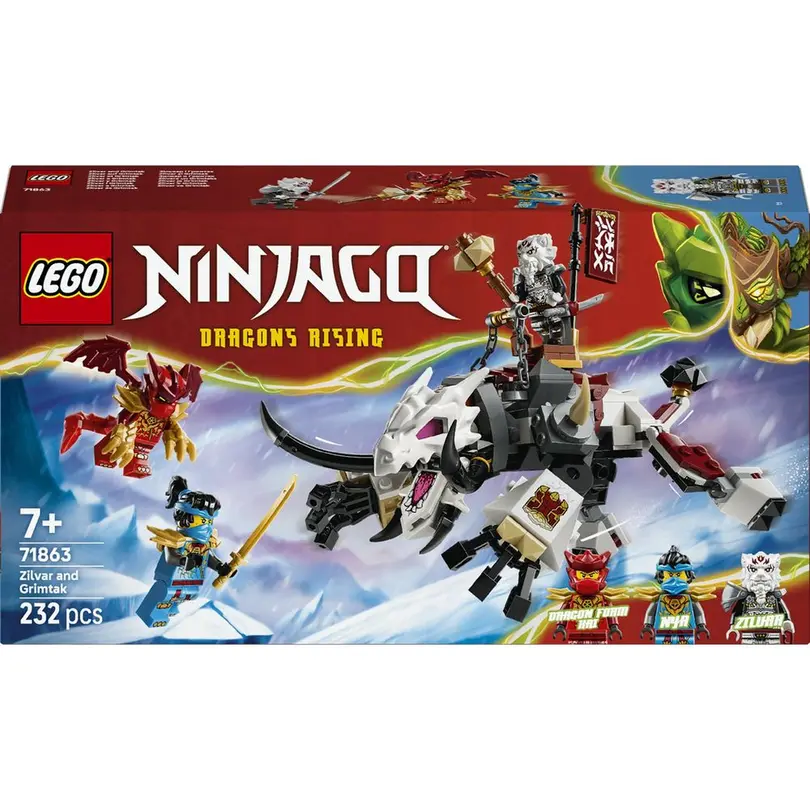 Bausatz Ninjago